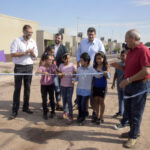 IPV. entrega del Bº Fuerza y Progreso de Guaymallén