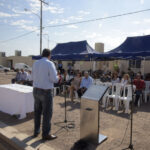 IPV. entrega del Bº Fuerza y Progreso de Guaymallén