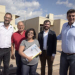 IPV. entrega del Bº Fuerza y Progreso de Guaymallén