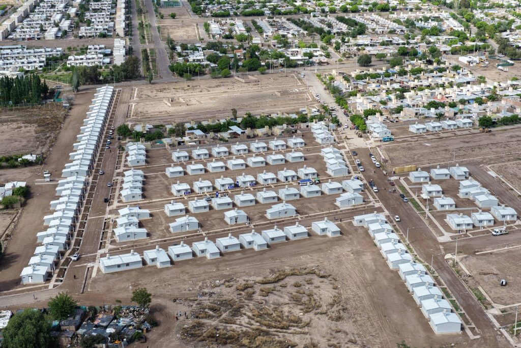 Provincia y los municipios del Gran Mendoza sumaron 122 soluciones habitacionales para familias de extrema vulnerabilidad